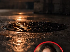Floor-level drain access